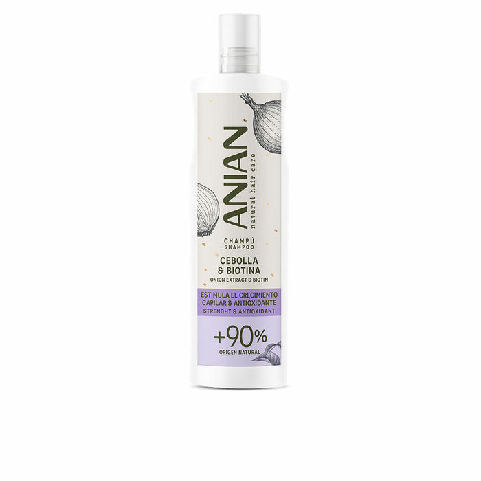 Șampon antioxidant Anian, stimulator creștere păr, 400 ml