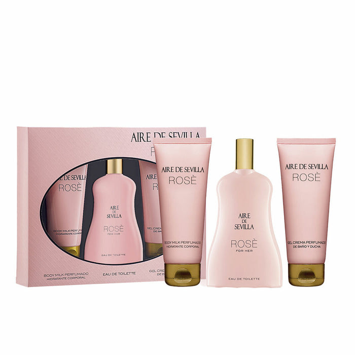 Set parfum femei Instituto Espanol Rose 3 piese