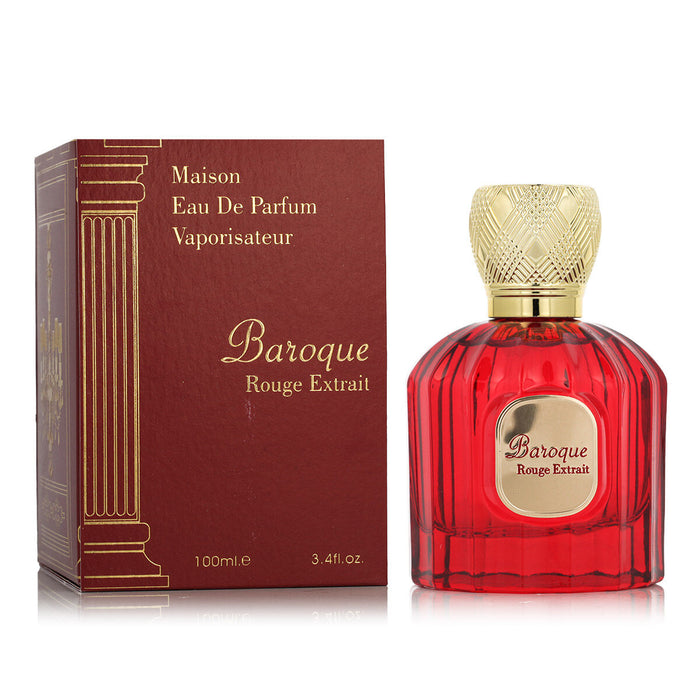 Parfum unisex, Maison Alhambra, Baroque Rouge Extrait, 100 ml
