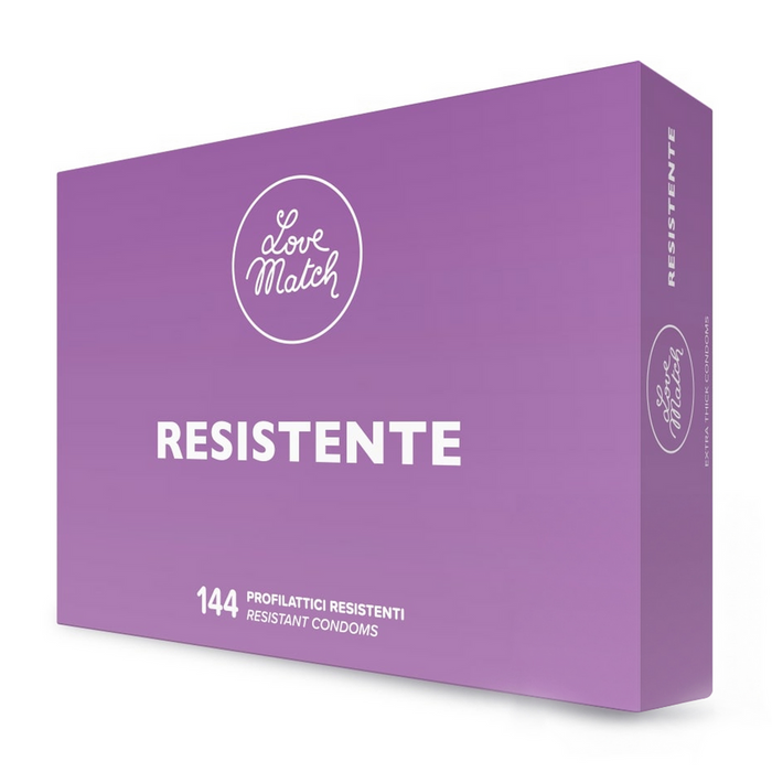 Prezervative, Lovewatch, Love Match Resistant, 144 bucăți