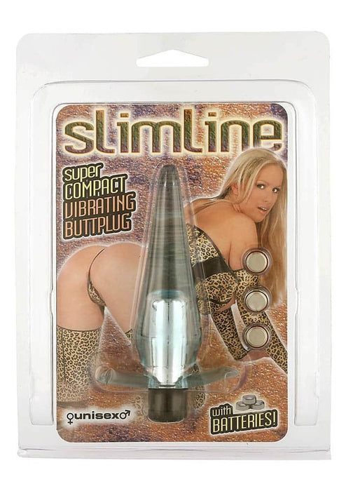 Plug anal, Seven Creations, Slimline, 10 cm, PVC