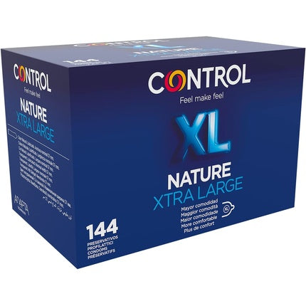 Prezervative, Control, Nature XL, latex, 144 unități