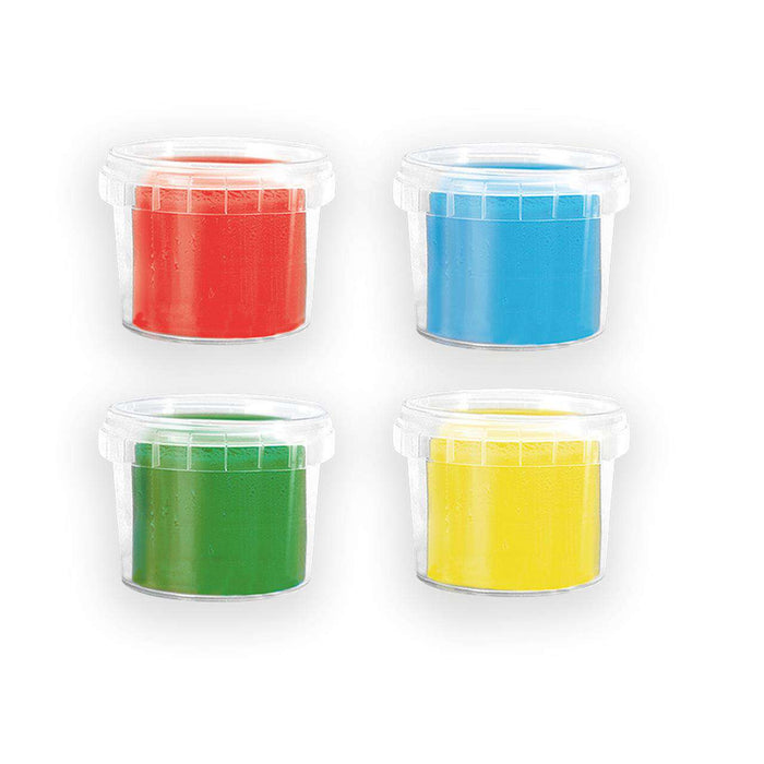 Plastilină vegană SES Pure, 4 culori, 4 x 90 g