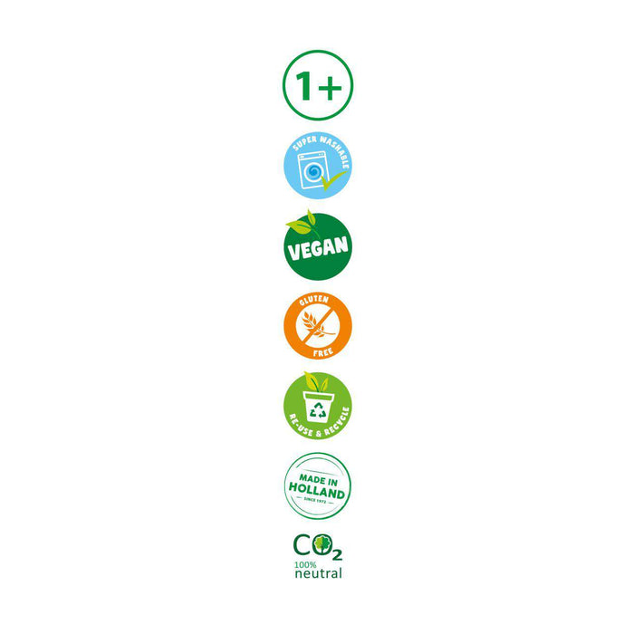Plastilină vegană SES Pure, 4 culori, 4 x 90 g