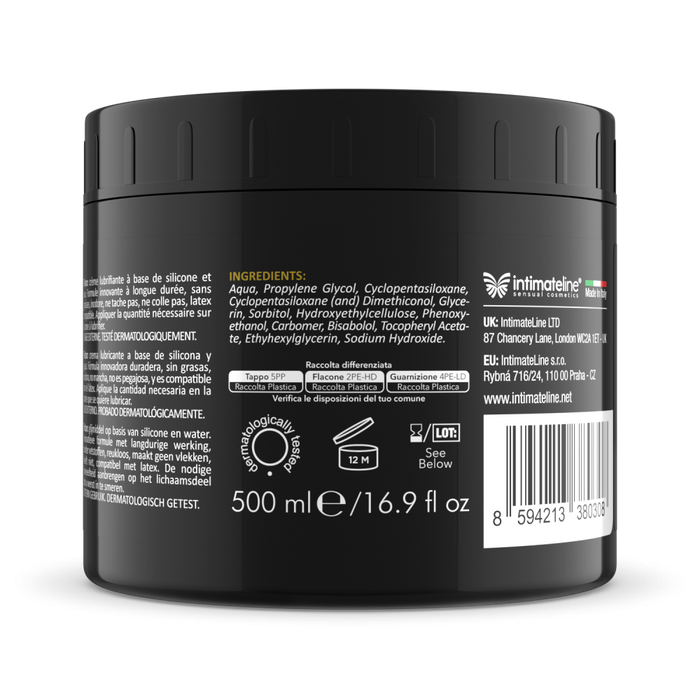 Gel lubrifiant anal, Lufrafit, Lubrifist, 500 ml