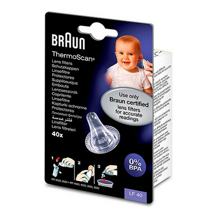 Protector lentile, Braun, universal, transparent
