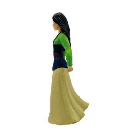 Figurină Mulan, Bullyland, pictată manual, 10 cm