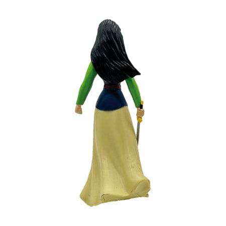 Figurină Mulan, Bullyland, pictată manual, 10 cm
