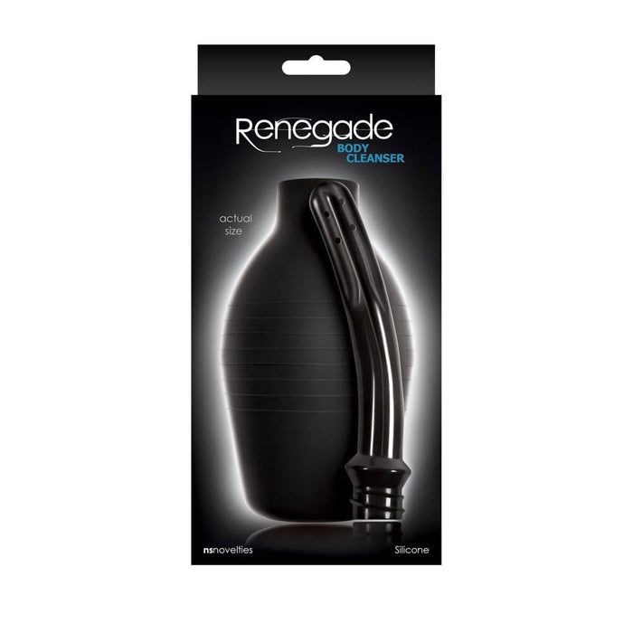 Cleanser pentru corp, Ns Toys, Renegade, bulb supradimensionat, duză flexibilă