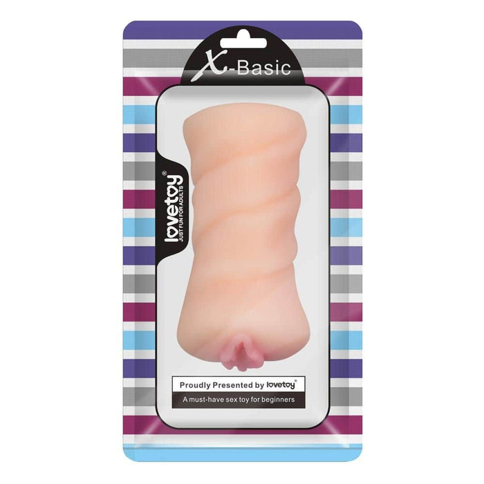 Masturbator Lovetoy X-Basic TPE 13 cm