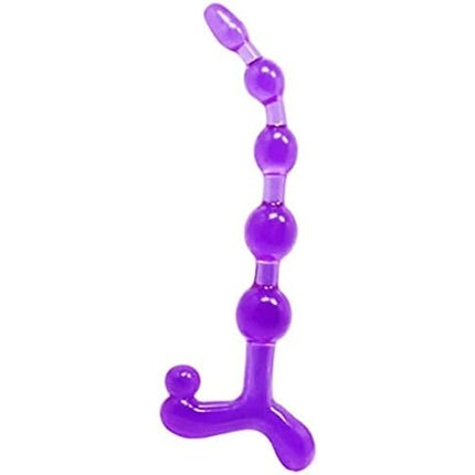 Bile anale, Baile, Bendy Twist Lila, TPR flexibil