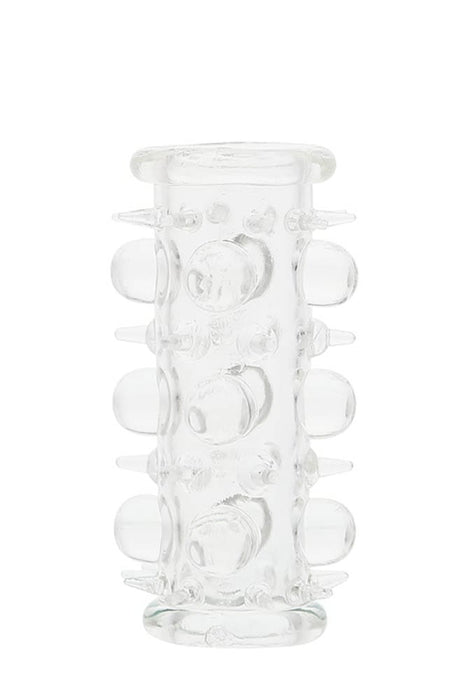 Sleeve silicon, Seven Creations, texturat, 8 cm