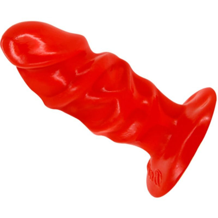 Plug Anal, BAILE, Cupă Suport Roșie, Textură Moale