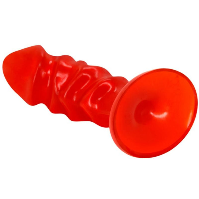 Plug Anal, BAILE, Cupă Suport Roșie, Textură Moale