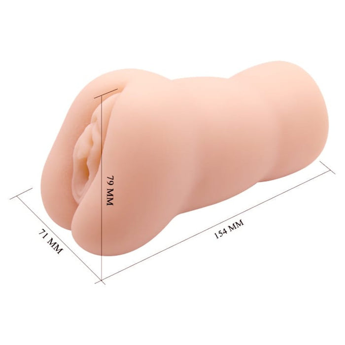 Masturbator Realist, Crazy Bull Leona, textură cu nervuri