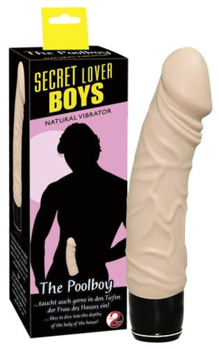 Vibrator silicon, You2Toys, Classic Small Vibe, 21 cm