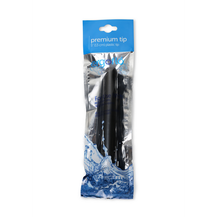 Plug anal dublu, Perfect Fit, Hollow, 13 cm