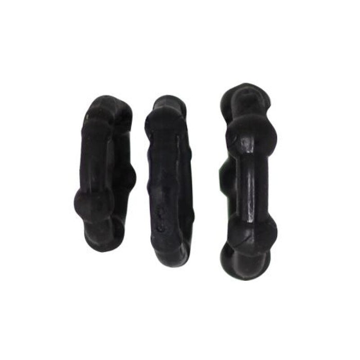 Set inele elastic pentru penis, Toyz4Lovers, diverse dimensiuni, negru