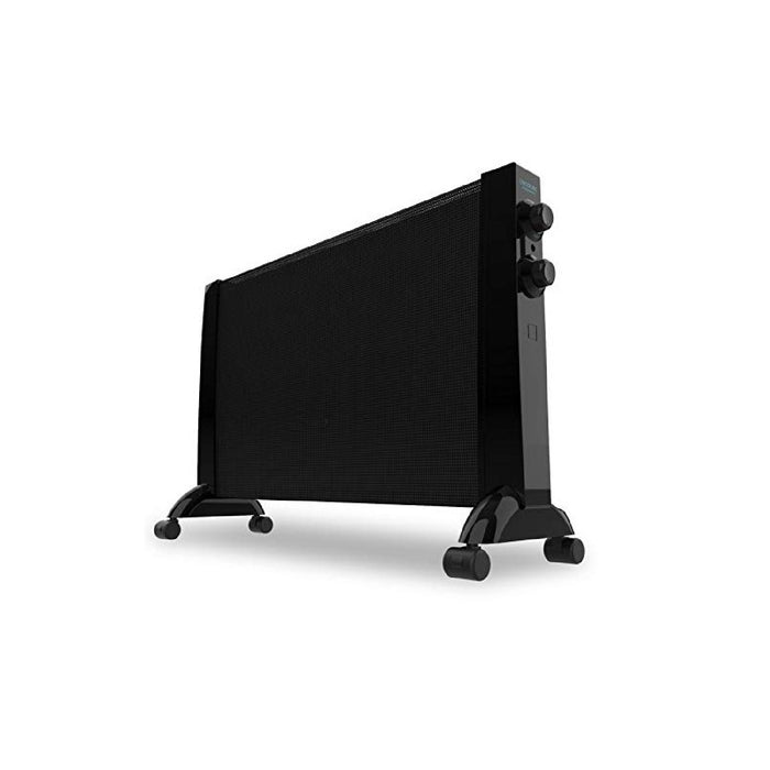 Radiator electric, Cecotec Ready Warm 3000, 2400 W, negru