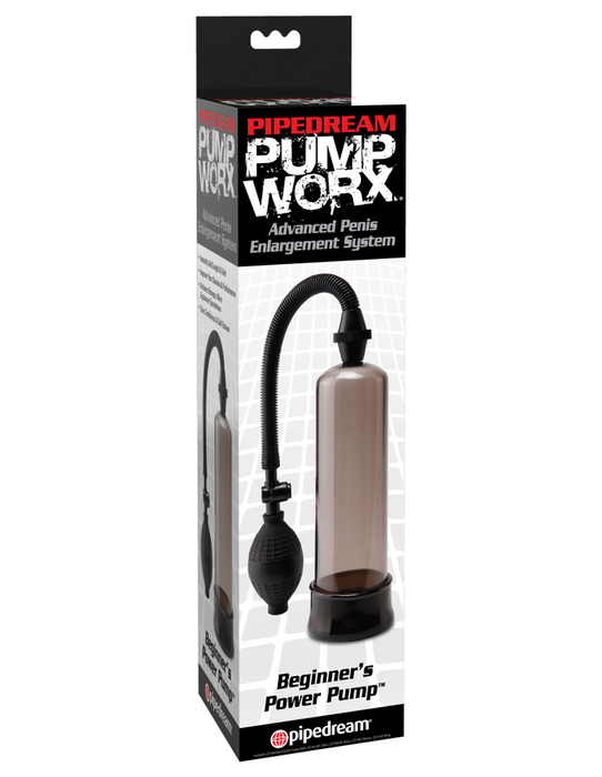 Pompa de mărire, Pipedream, Beginner's Power Pump, PVC transparent
