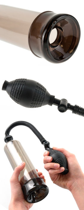 Pompa de mărire, Pipedream, Beginner's Power Pump, PVC transparent