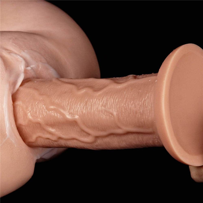 Dildo Realistic, Lovetoy, 28 cm, Flesh