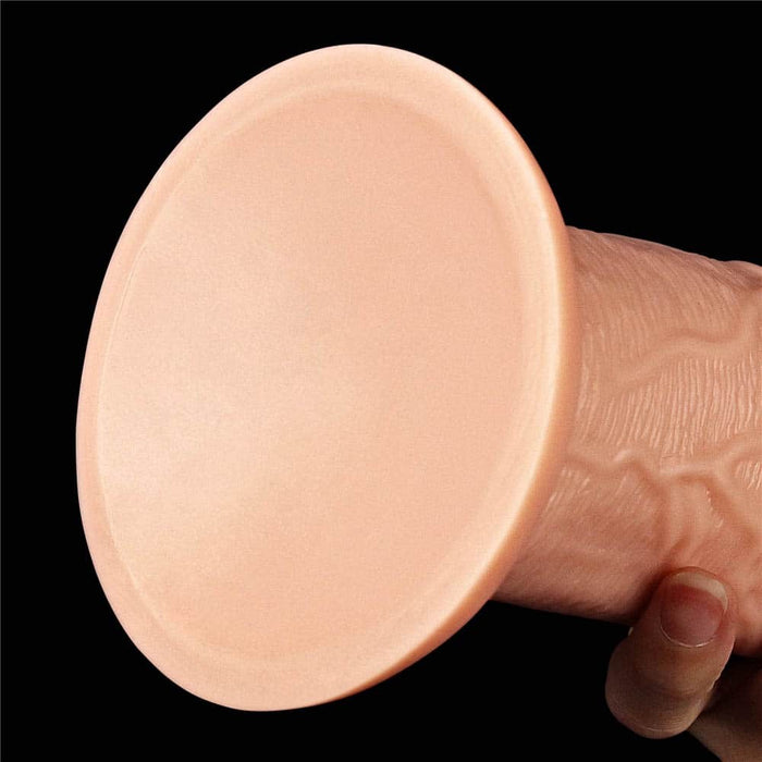 Dildo Realistic, Lovetoy, 28 cm, Flesh