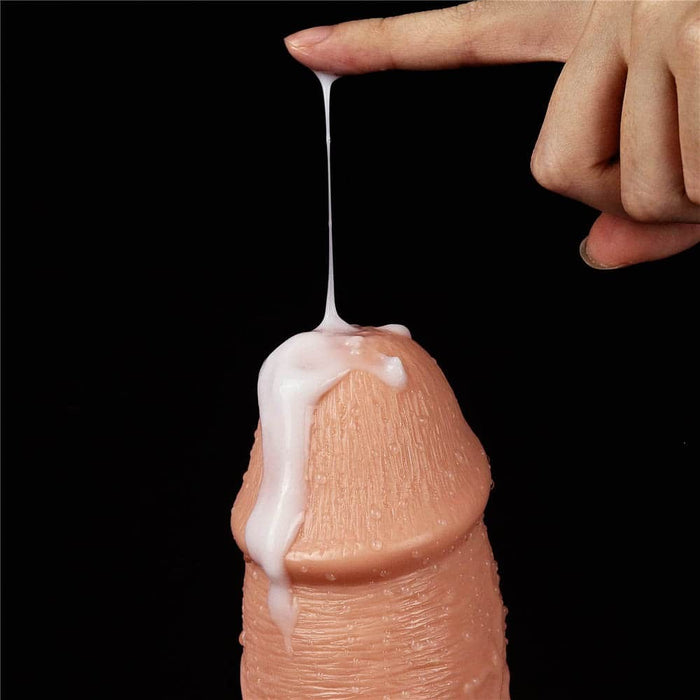 Dildo Realistic, Lovetoy, 28 cm, Flesh
