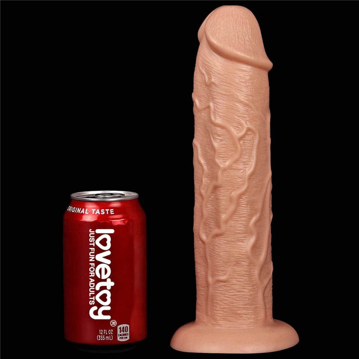 Dildo Realistic, Lovetoy, 28 cm, Flesh