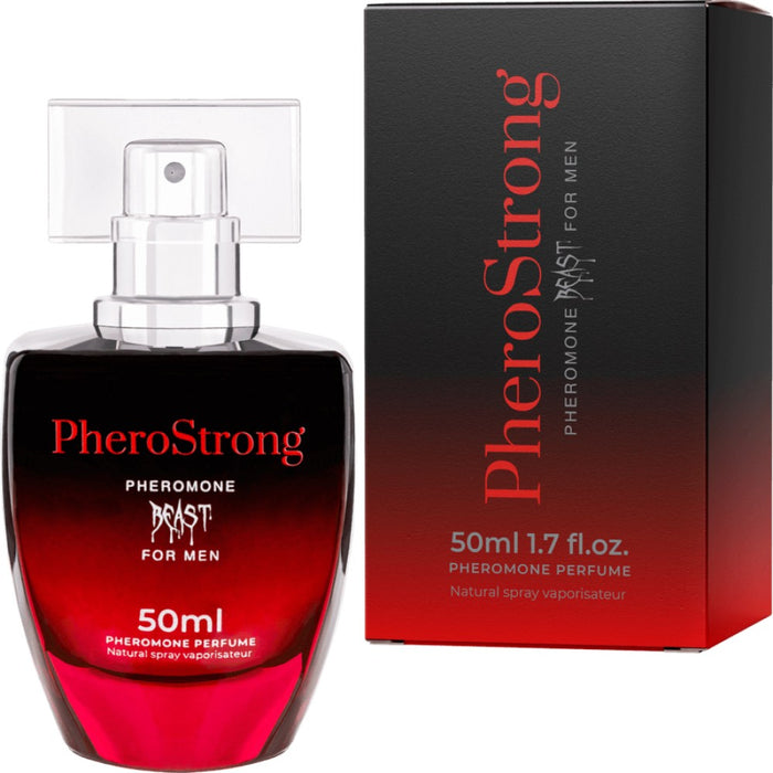 Parfum bărbați, PheroStrong Beast, 50 ml, feromoni