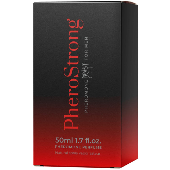 Parfum bărbați, PheroStrong Beast, 50 ml, feromoni