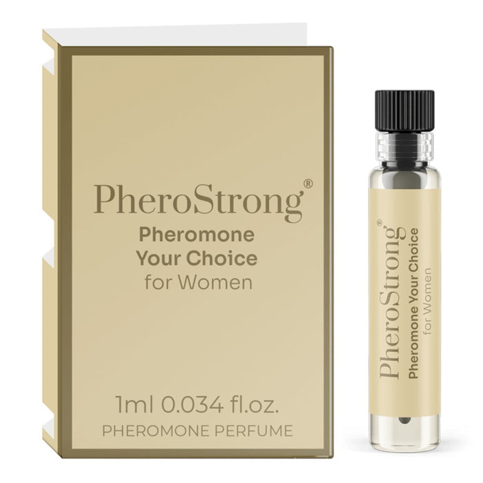 Parfum cu feromoni, PheroStrong, Your Choice, femei, 1 ml