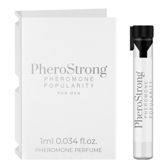 Parfum cu feromoni, Powerstrong, Popularity Extra Strong, 1 ml