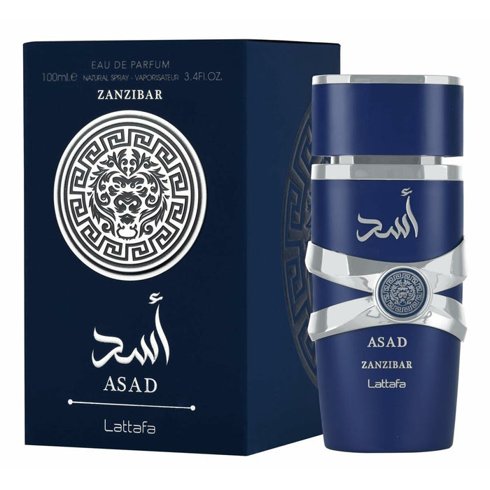 Parfum bărbătesc, Lattafa, Asad Zanzibar, 100 ml Eau de Parfum