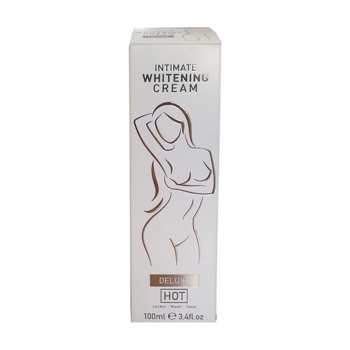 Cremă de albire, Hot, Whitening Deluxe, 100 ml