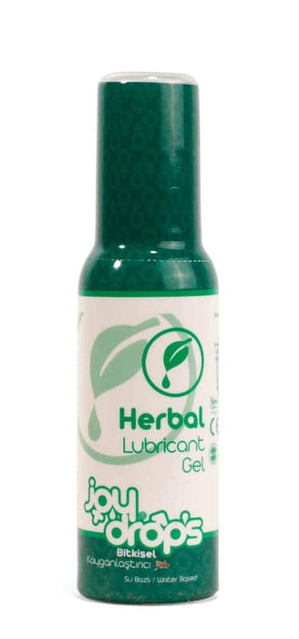 Gel lubrifiant, JoyDrops, pe bază de plante, 100 ml