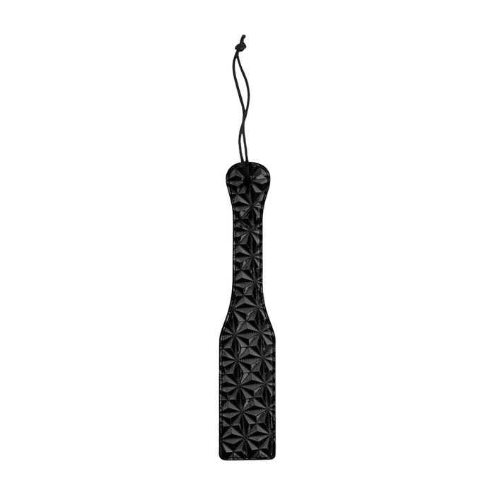 Paddle, Ouch!, design geometric, vinil și piele ecologică