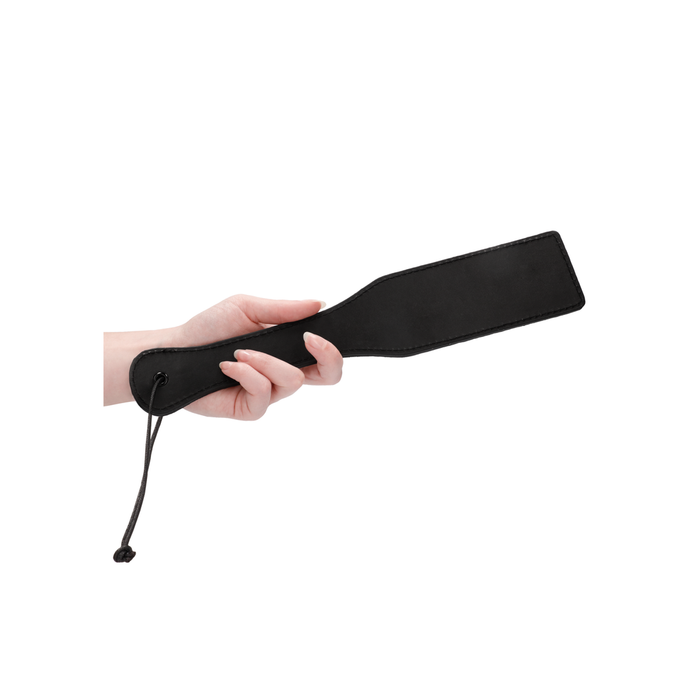 Paddle, Ouch!, design geometric, vinil și piele ecologică