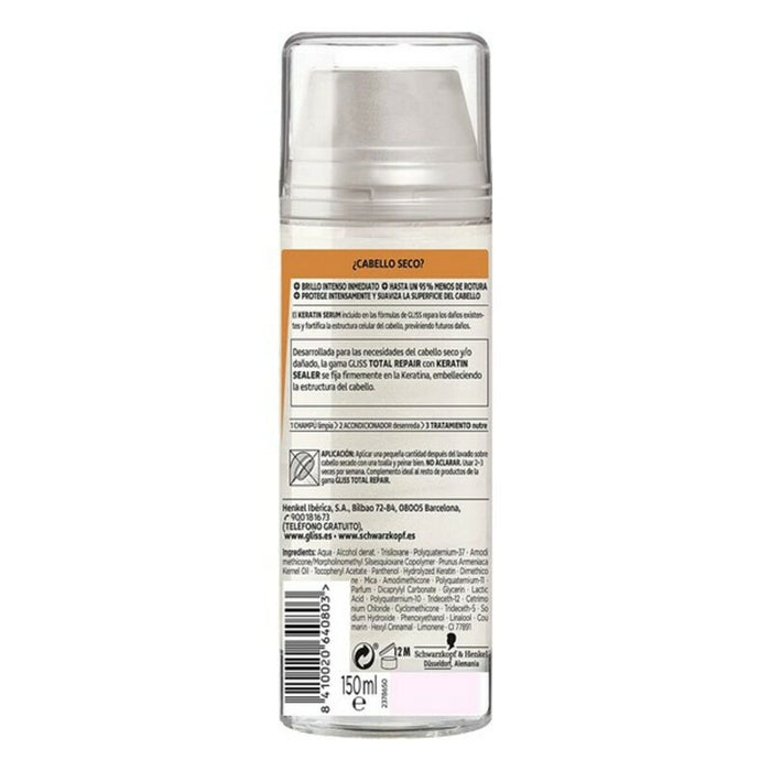 Mască nutritivă păr, Schwarzkopf Gliss Total Repair Extra Shine, 150 ml