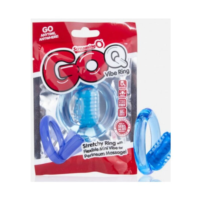 Inel Vibrator, Screaming O, Go Q, Transparent