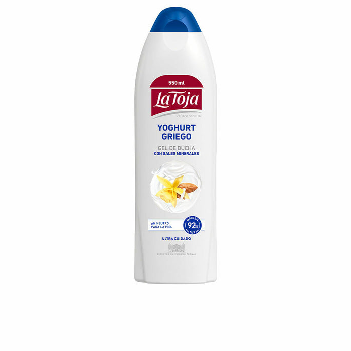 Gel de duș, La Toja, Greek Yoghurt, 550 ml