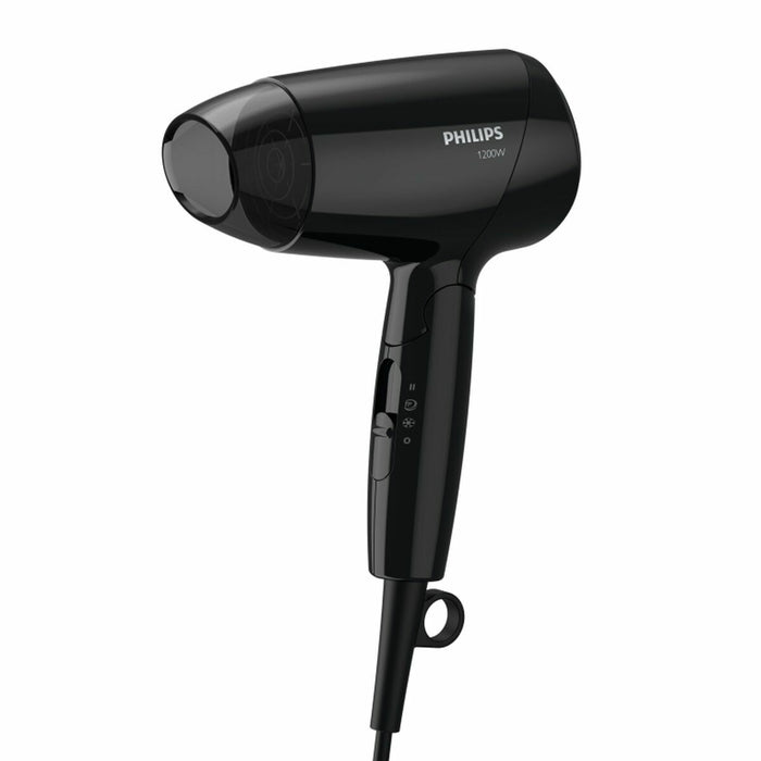 Uscător de păr, Philips Essential Care BHC010/10, 1200W, negru