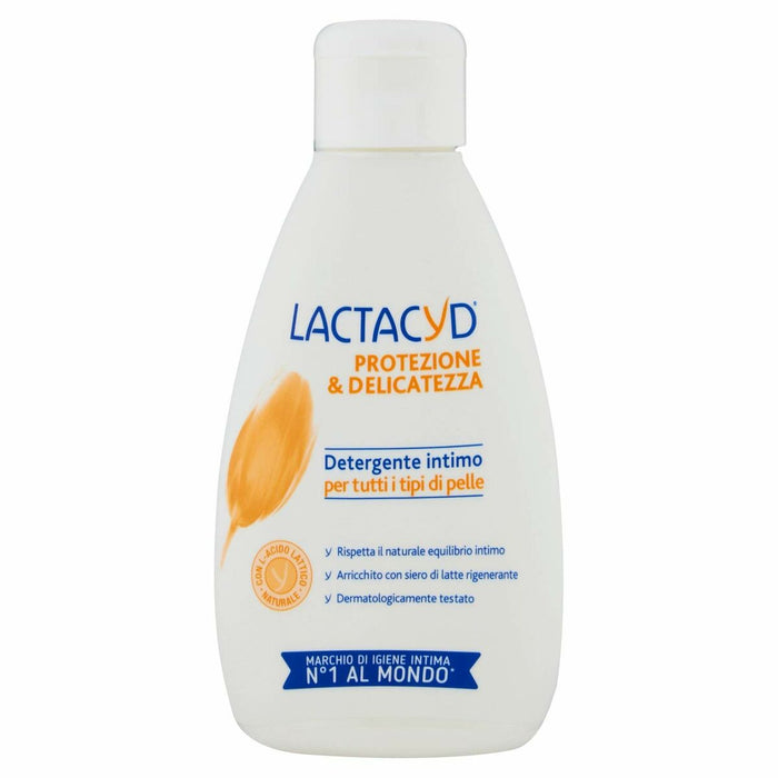 Gel igienă intimă, Lactacyd, 200 ml, protecție și delicatețe