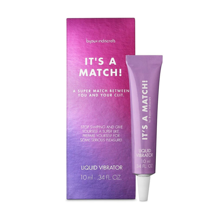 Vibrator lichid, Bijoux Indiscrets, It’s a Match, 10 ml
