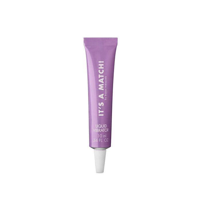 Vibrator lichid, Bijoux Indiscrets, It’s a Match, 10 ml