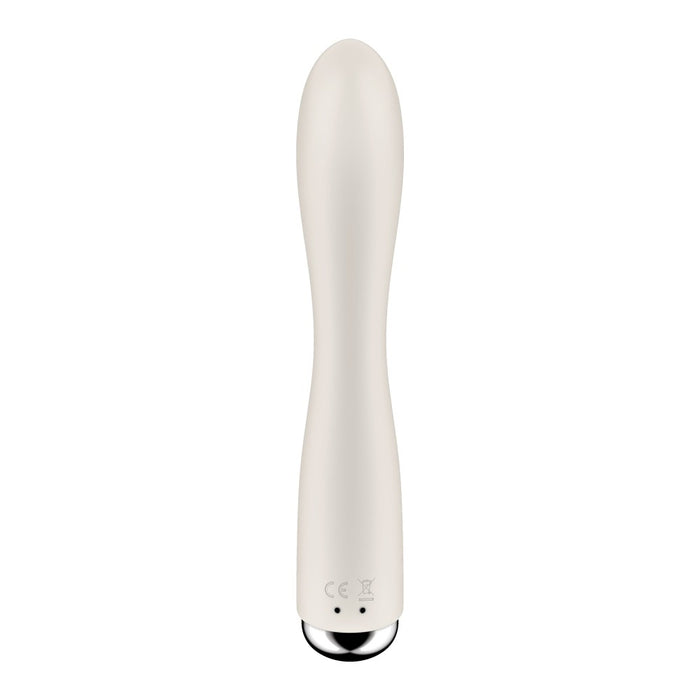 Vibrator Rabbit, Satisfyer Spinning Rabbit 1, bej, rotativ