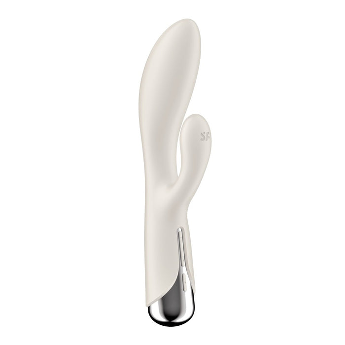 Vibrator Rabbit, Satisfyer Spinning Rabbit 1, bej, rotativ
