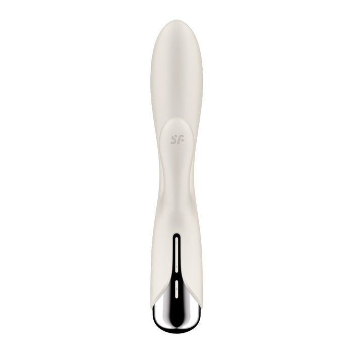 Vibrator Rabbit, Satisfyer Spinning Rabbit 1, bej, rotativ