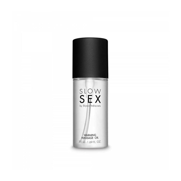 Ulei de masaj, Bijoux Indiscrets, efect încălzire, aromă cocos, 50 ml