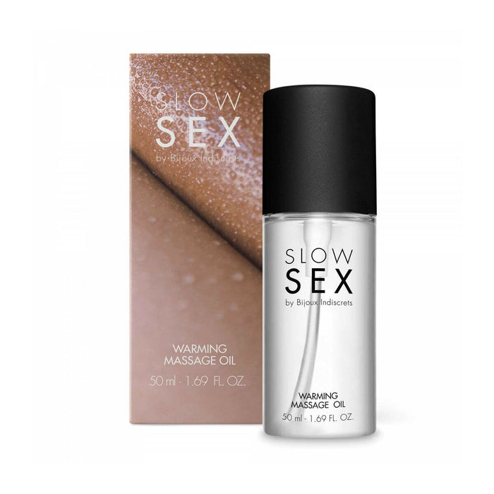 Ulei de masaj, Bijoux Indiscrets, efect încălzire, aromă cocos, 50 ml